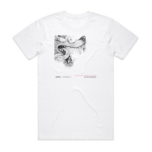JD McPherson Undivided Heart Soul Album Cover T-Shirt White JD McPherson Undivided Heart Soul Album Cover T-Shirt White