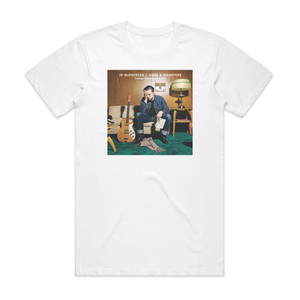 JD McPherson Signs Signifiers Album Cover T-Shirt White JD McPherson Signs Signifiers Album Cover T-Shirt White