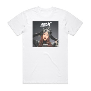 Jessi X What Type Of X Album Cover T-Shirt White Jessi X What Type Of X Album Cover T-Shirt White