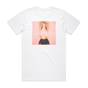 Jessi Down Album Cover T-Shirt White Jessi Down Album Cover T-Shirt White