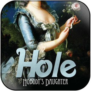 Hole Nobodys Daughter Album Cover Sticker Hole Nobodys Daughter Album Cover Sticker