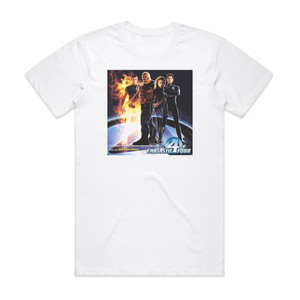 John Ottman Fantastic Four 2 Album Cover T-Shirt White