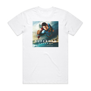 John Ottman Superman Returns 3 Album Cover T-Shirt White John Ottman Superman Returns 3 Album Cover T-Shirt White
