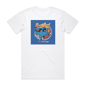 Joey Capes Bad Loud Joey Capes Bad Loud Album Cover T-Shirt White Joey Capes Bad Loud Joey Capes Bad Loud Album Cover T-Shirt White