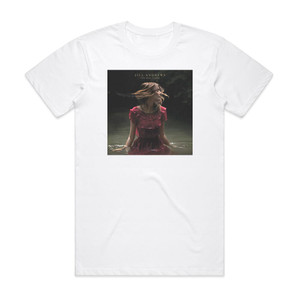 Jill Andrews The War Inside Album Cover T-Shirt White Jill Andrews The War Inside Album Cover T-Shirt White
