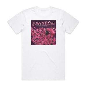 Joss Stone The Soul Sessions Volume 2 Album Cover T-Shirt White Joss Stone The Soul Sessions Volume 2 Album Cover T-Shirt White