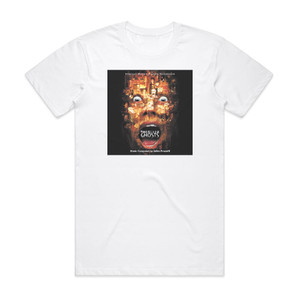 John Frizzell Thir13En Ghosts Album Cover T-Shirt White John Frizzell Thir13En Ghosts Album Cover T-Shirt White