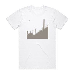Jesu Conqueror Album Cover T-Shirt White Jesu Conqueror Album Cover T-Shirt White