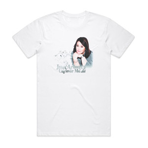 Jann Arden Uncover Me 2 Album Cover T-Shirt White Jann Arden Uncover Me 2 Album Cover T-Shirt White