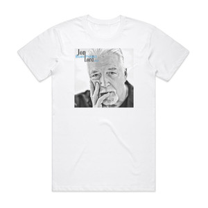 Jon Lord Blues Project Live Album Cover T-Shirt White Jon Lord Blues Project Live Album Cover T-Shirt White