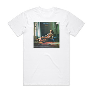 Jackie DeShannon Jackie Album Cover T-Shirt White Jackie DeShannon Jackie Album Cover T-Shirt White