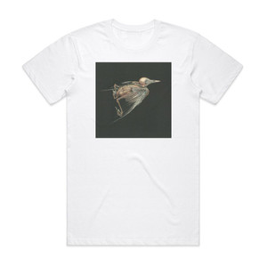 Jenny Hval Meshes Of Voice Album Cover T-Shirt White Jenny Hval Meshes Of Voice Album Cover T-Shirt White