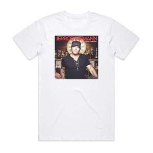 Jerrod Niemann High Noon Album Cover T-Shirt White Jerrod Niemann High Noon Album Cover T-Shirt White