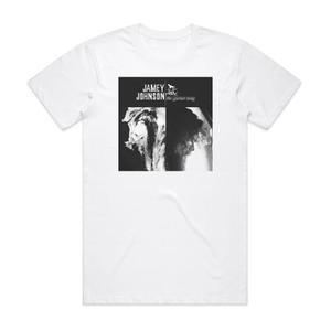 Jamey Johnson The Guitar Song Album Cover T-Shirt White