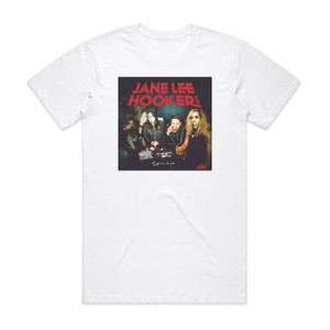 Jane Lee Hooker Spiritus Album Cover T-Shirt White Jane Lee Hooker Spiritus Album Cover T-Shirt White