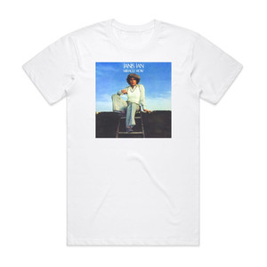 Janis Ian Miracle Row Album Cover T-Shirt White Janis Ian Miracle Row Album Cover T-Shirt White