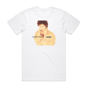Janis Ian Revenge Album Cover T-Shirt White Janis Ian Revenge Album Cover T-Shirt White