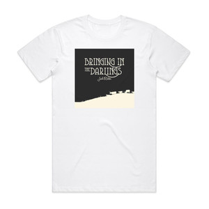 Josh Ritter Bringing In The Darlings Album Cover T-Shirt White