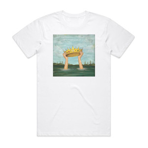Josh Ritter Fever Breaks Album Cover T-Shirt White