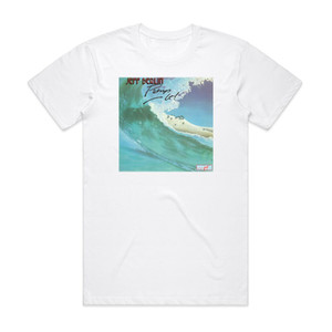 Jeff Berlin Pump It Album Cover T-Shirt White Jeff Berlin Pump It Album Cover T-Shirt White