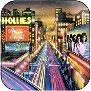 The Hollies Another Night Album Cover Sticker The Hollies Another Night Album Cover Sticker