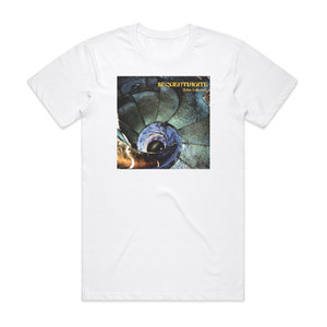 John Lakveet Sequentiagite Album Cover T-Shirt White John Lakveet Sequentiagite Album Cover T-Shirt White