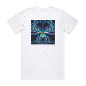 John Lakveet Proportions Album Cover T-Shirt White John Lakveet Proportions Album Cover T-Shirt White
