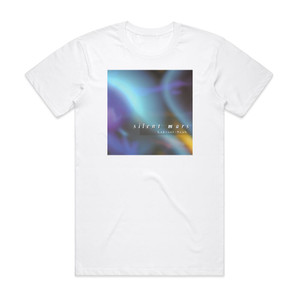 John Lakveet Silent Mars Album Cover T-Shirt White