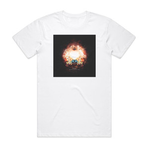 Junius Reports From The Threshold Of Death Album Cover T-Shirt White
