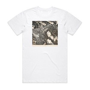 Junius Days Of The Fallen Sun Album Cover T-Shirt White