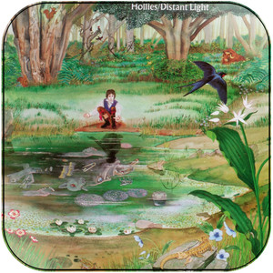 The Hollies Distant Light Album Cover Sticker The Hollies Distant Light Album Cover Sticker