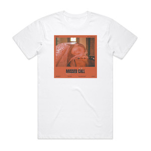 Jiselle Missed Call Album Cover T-Shirt White Jiselle Missed Call Album Cover T-Shirt White