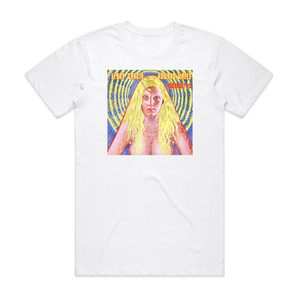 Jerry Garcia Hooteroll 1 Album Cover T-Shirt White