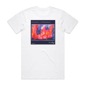 Jerry Garcia So What Album Cover T-Shirt White Jerry Garcia So What Album Cover T-Shirt White