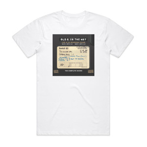 Jerry Garcia Old In The Way Album Cover T-Shirt White