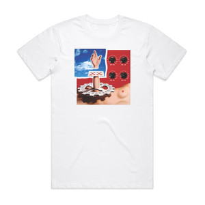 Jerry Garcia Garcia 1 Album Cover T-Shirt White Jerry Garcia Garcia 1 Album Cover T-Shirt White