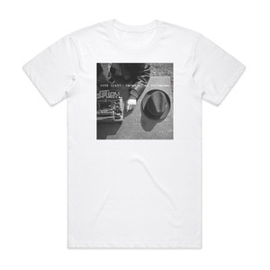 John Hiatt Terms Of My Surrender Album Cover T-Shirt White John Hiatt Terms Of My Surrender Album Cover T-Shirt White