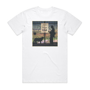 John Hiatt Walk On Album Cover T-Shirt White