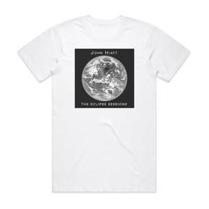 John Hiatt The Eclipse Sessions Album Cover T-Shirt White