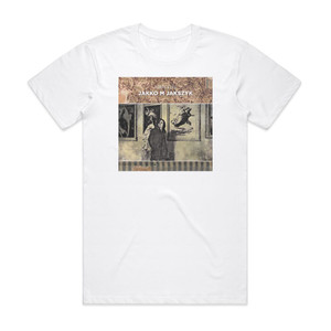 Jakko Secrets Lies Album Cover T-Shirt White Jakko Secrets Lies Album Cover T-Shirt White