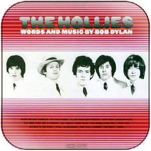 The Hollies Hollies Sing Dylan Album Cover Sticker The Hollies Hollies Sing Dylan Album Cover Sticker