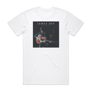 James Bay Other Sides Album Cover T-Shirt White James Bay Other Sides Album Cover T-Shirt White