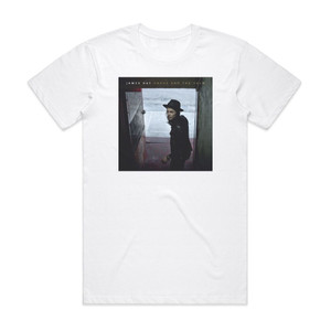 James Bay Chaos And The Calm Album Cover T-Shirt White James Bay Chaos And The Calm Album Cover T-Shirt White