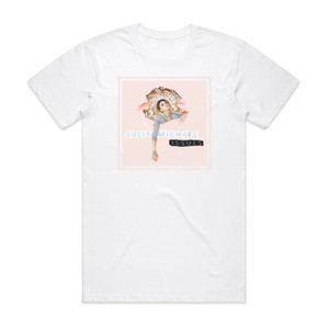 Julia Michaels Issues Album Cover T-Shirt White
