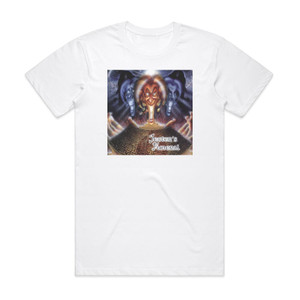 Jesters Funeral Labyrinth Album Cover T-Shirt White Jesters Funeral Labyrinth Album Cover T-Shirt White
