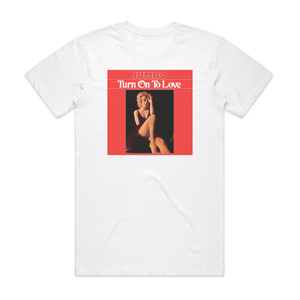 Jumbo Turn On To Love Album Cover T-Shirt White Jumbo Turn On To Love Album Cover T-Shirt White