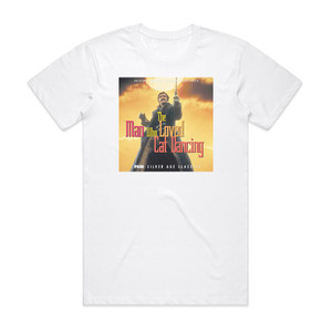 John Williams The Man Who Loved Cat Dancing Album Cover T-Shirt White John Williams The Man Who Loved Cat Dancing Album Cover T-Shirt White
