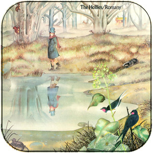 The Hollies Romany Album Cover Sticker
