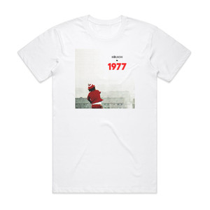 Kolsch 1977 Album Cover T-Shirt White Kolsch 1977 Album Cover T-Shirt White