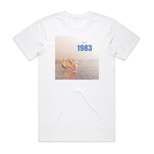 Kolsch 1983 Album Cover T-Shirt White Kolsch 1983 Album Cover T-Shirt White